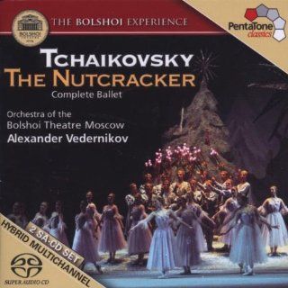 Tchaikovsky: The Nutcracker [Complete Ballet] [Hybrid SACD]: Music