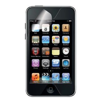 Scosche FPTAG satinSHIELD Screen Protector for iPod Touch 4G   2 Pack : MP3 Players & Accessories