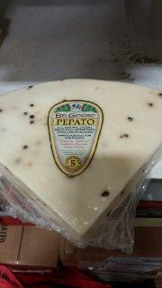 Belgioioso Pepato Cheese (3.25 3.75 Lb)  Grocery & Gourmet Food