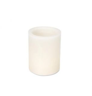 Candle Sleeves for LED Tea Lights Ivory 3.5 Inch: Home Improvement
