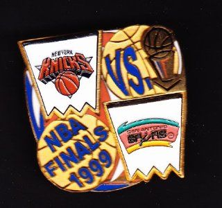 1999 NBA Championship Pin San Antonio Spurs : Sports Related Pins : Sports & Outdoors