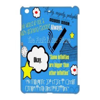 Popular quote Okay star flower clock cloud jigsaw hard plastic case for Ipad Mini: Cell Phones & Accessories