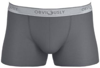 Obviously Men's Boxer Briefs 3 Inch Leg at  Mens Clothing store
