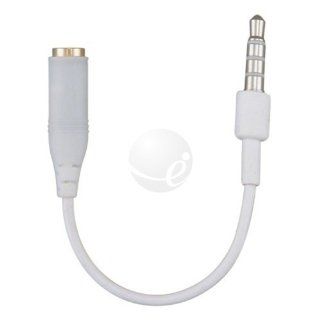 NEW Compatible With Apple iPad wifi 3.5MM HEADSET EARPHONE ADAPTER: MP3 Players & Accessories