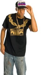 Old School Rapper Costume: Clothing