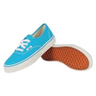 Vans Girls' Authentic, Methyl Blue/White 11 Toddler: Fashion Sneakers: Shoes