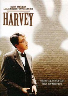 Harvey: Harry Anderson, Leslie Nielsen, Swoosie Kurtz, George Schaefer: Movies & TV
