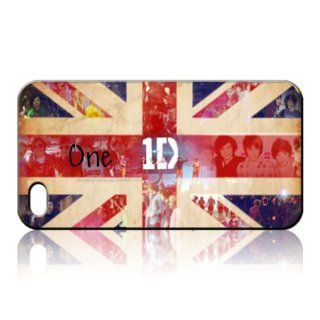 ONE Direction Hard Case Skin for Iphone 4 4s Iphone4 At&t Sprint Verizon Retail Packing.: Everything Else