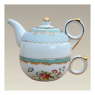 Old World Tea For One Set: Tea Services: Kitchen & Dining