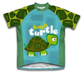 Shy Turtle Short Sleeve Cycling Jersey for Women : Scudopro Turtle Jersey Cycling Women : Sports & Outdoors