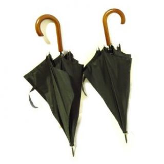 2 parapluies reeds neyrat "Lafayette"noir ones.: Clothing