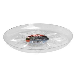 Bond CVS012HD 12 Inch Heavy Duty Clear Plastic Saucers : Drinkware Saucers : Patio, Lawn & Garden