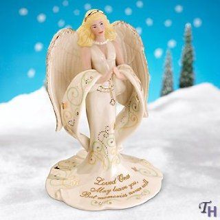 Loved Ones Memorial Angel Figurine by Lenox   Collectible Figurines