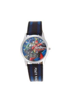 Disney Power Rangers LCD Watch #41559A: Toys & Games