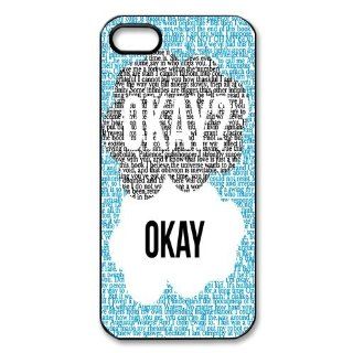 John Green Okay The Fault in Our Stars Phone Case Protect iPhone 5 5S FSIP53607 Cell Phones & Accessories