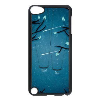 Funny Okay The Fault in Our Stars Quotes IPod Touch 5th Case: Cell Phones & Accessories