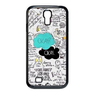 Custom Your Own Funny Okay The Fault in Our Stars  John Green SamSung Galaxy S4 I9500 Best Design Plastic Case Cell Phones & Accessories