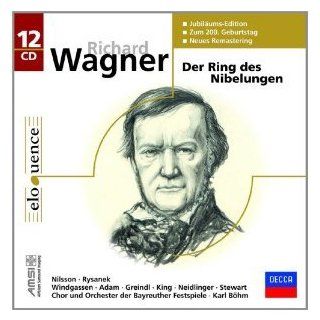 Richard Wagner: Der Ring Des Nibelungen [COMPLETE] (Limited Edition 2013; Newly Remastered onto 12 CD's in Honor of Wagner's 200th Birthday) [ Birgit Nilsson, Leonie Rysanek, Anneliese Burmeister, Wolfgang Windgassen, James King, Theo Adam, Thomas 