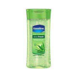 Vaseline Aloe Fresh Body Gel, Refreshing, 6.8 Ounce Bottle (Pack of 3) : Body Lotions : Beauty