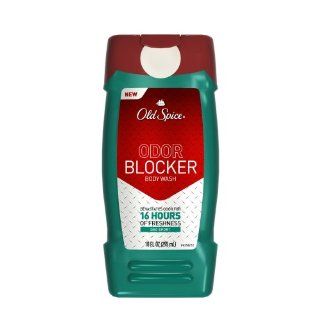 Old Spice Odor Blocker DEO Sport Body Wash, 10 Ounce (Pack of 4): Health & Personal Care