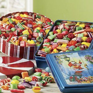 The Swiss Colony Old Fashioned Christmas Candy 1 2 lbs. 1 lb. : Hard Candy : Grocery & Gourmet Food