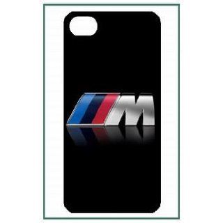 BMW M Series Logo Logo BMW iPhone5 iPhone 5 Black Designer Hard Case Cover Protector Bumper: Cell Phones & Accessories