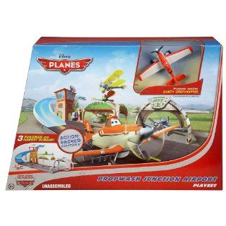 Disney Planes Propwash Junction Airport Playset: Toys & Games