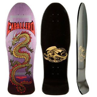 Powell Peralta Steve Caballero Chinese Dragon Old School Skateboard Deck : Sports & Outdoors