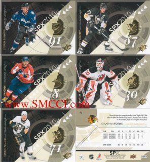 2010 / 2011 Upper Deck SPx Hockey Series 100 Card Complete Mint Basic Hand Collated Veterans Set. Loaded with Stars Including Sidney Crosby, Steven Stamkos, John Tavares, Nicklas Lidstrom, Martin Brodeur, Alexander Ovechkin and Many Others at 's Sport