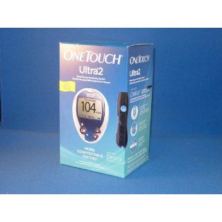 Glucometer One Touch Ultra 2 (): Science Lab Clinical Diagnostic Kits: Industrial & Scientific