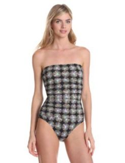 Echo Design Women's Starburst Ruched One Piece, Black, 10 at  Womens Clothing store: Fashion One Piece Swimsuits