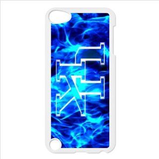Awesome NCAA Kentucky Wildcats Logo Apple iPod Touch 5th iTouch 5 Waterproof Back Cases Covers : MP3 Players & Accessories