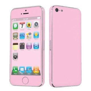 Apple iPhone 5 Full Body Vinyl Decal Protection Sticker Skin State Pink  By SkinGuardz Cell Phones & Accessories