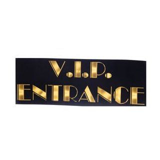 VIP Entrance Sign: Toys & Games