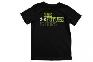 Under Armour The Future is Ours Black/Lime T Shirt Black/Lime 7 : Athletic Shirts : Clothing