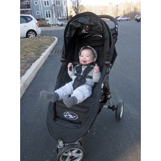 Baby Jogger 2012 City Mini Single Stroller, Sand/Stone  Jogging Strollers  Baby