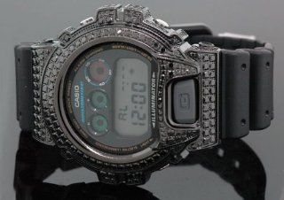Iced Out Watches Casio G Shock Mens Digital Watch: Watches