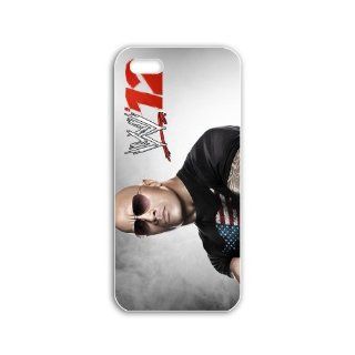Diy Iphone 5/5S Photography Series wwe the rock wide Others Black Case of Boyfriend Case Cover For Family: Cell Phones & Accessories