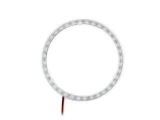 exLED Angel Circle Eye (Outside Diameter: 73mm, PCB 70mm) (2ea/1set) : Vehicle Electronics : Car Electronics