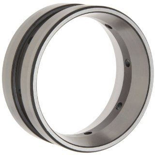 Timken 18620DC Tapered Roller Bearing, Double Cup, Standard Tolerance, Straight Outside Diameter, Hole for Locking Pin, Steel, Inch, 3.1250" Outside Diameter, 1.3125" Width