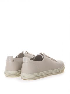 Low top leather trainers  Gucci