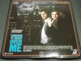 Someone To Watch Over Me Laserdisc: Mimi Rogers, Tom Berenger, Ridley Scott, Harold Schneider: Movies & TV