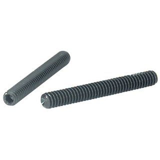 HOLO KROME/ALLEN Socket Set Screws   Cup Point   Key Size: 1/16" Overall Length: 1/8" Diameter & Threads Per Inch: #5 40 UNC Package Qty: 100 Thread Fit: Unified 3A Thread Fit: Home Improvement