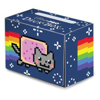Nyan Cat Sideloading Deck Box: Toys & Games