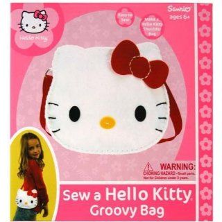 Sanrio Hello Kitty "Make Your Own" Carry Out Purse and Hello Kitty Wallet Set: Toys & Games
