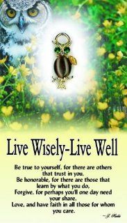 Toughtful Little Angels 7073 Brown Stone Live Wisely Live Well  Other Products  