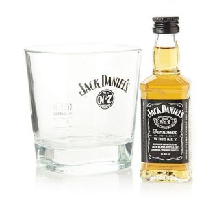 Jack Daniels Jack Daniels whisky and branded glass gift set