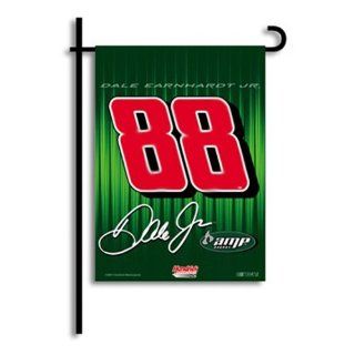 NASCAR Dale Earnhardt Jr. 2 Sided Garden Flag 13 by 18 Inch  Sports Corner Flags  Sports & Outdoors