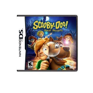 Scooby Doo! First Frights NDS: Nintendo DS: Video Games