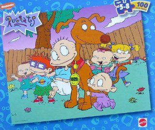 Rugrats "Our Hero" 100pc. Puzzle: Toys & Games